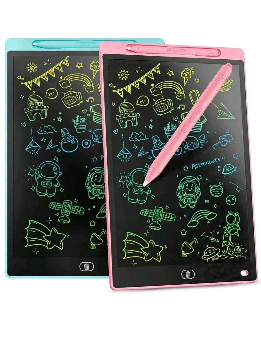 2 LCD Writing Tables